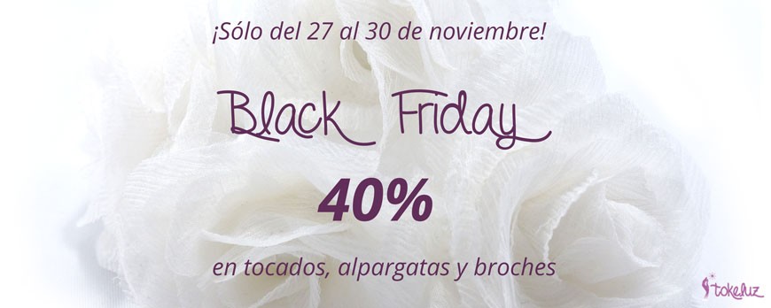 ¡Black Friday en Tokeluz!